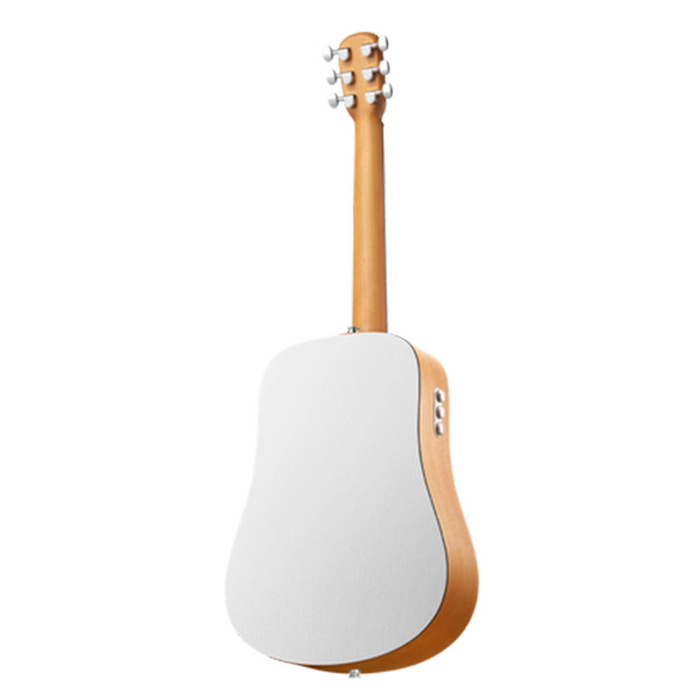 Lava Music BLUE LAVA Original FreeBoost Electric-Acoustic Guitar w/Bag-Guitar-Lava Music-Hermes Music